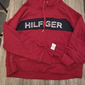 BRAND new woman crop hoodie